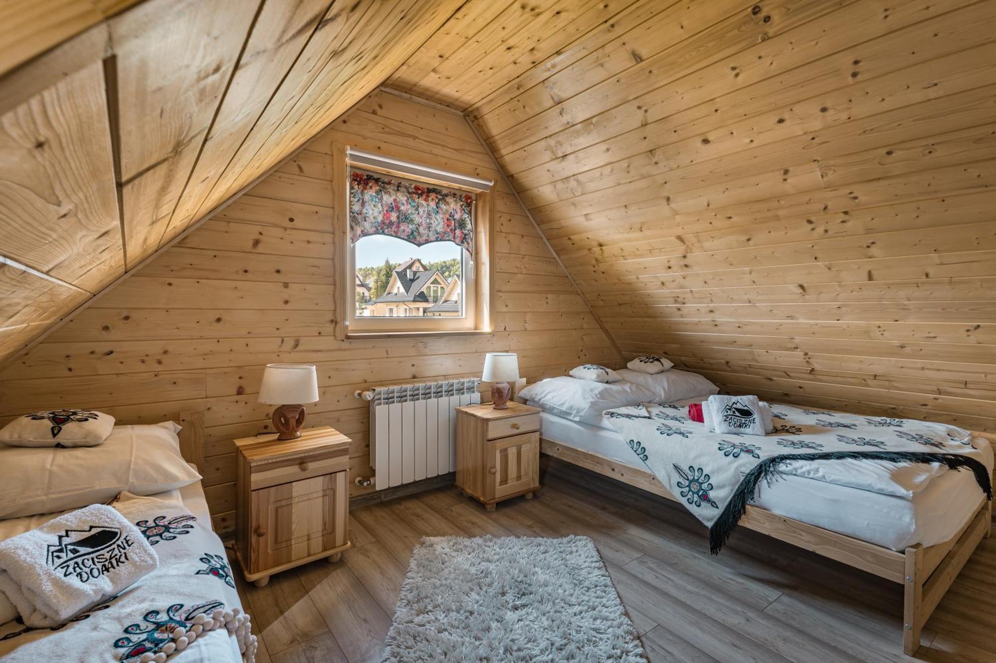 Zaciszne Domki W Kluszkowcach Z Sauna I Balia Kluszkowce Exterior foto