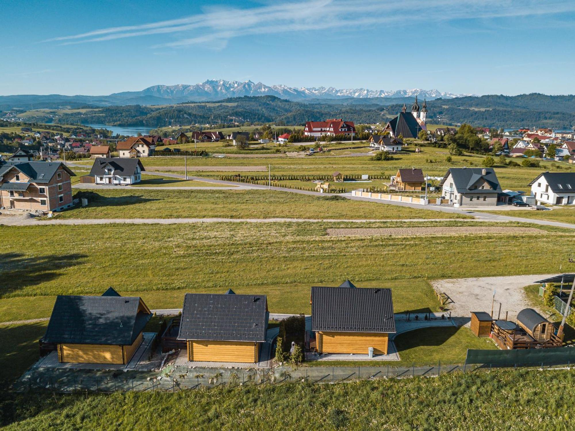 Zaciszne Domki W Kluszkowcach Z Sauna I Balia Kluszkowce Exterior foto