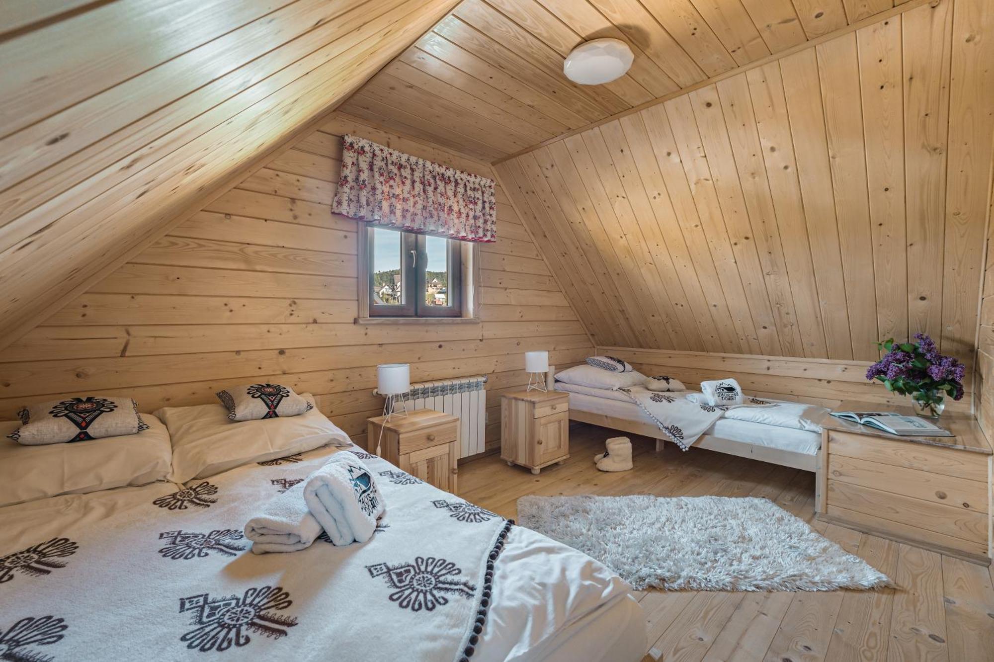 Zaciszne Domki W Kluszkowcach Z Sauna I Balia Kluszkowce Exterior foto