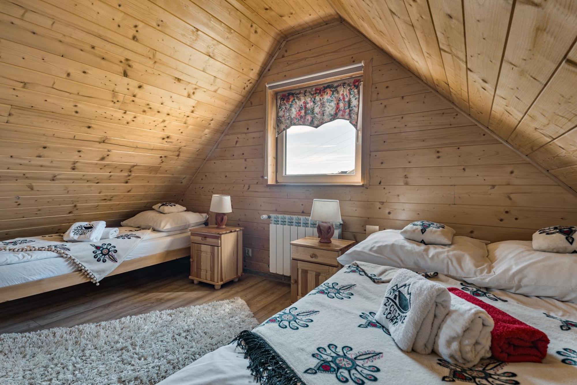 Zaciszne Domki W Kluszkowcach Z Sauna I Balia Kluszkowce Exterior foto