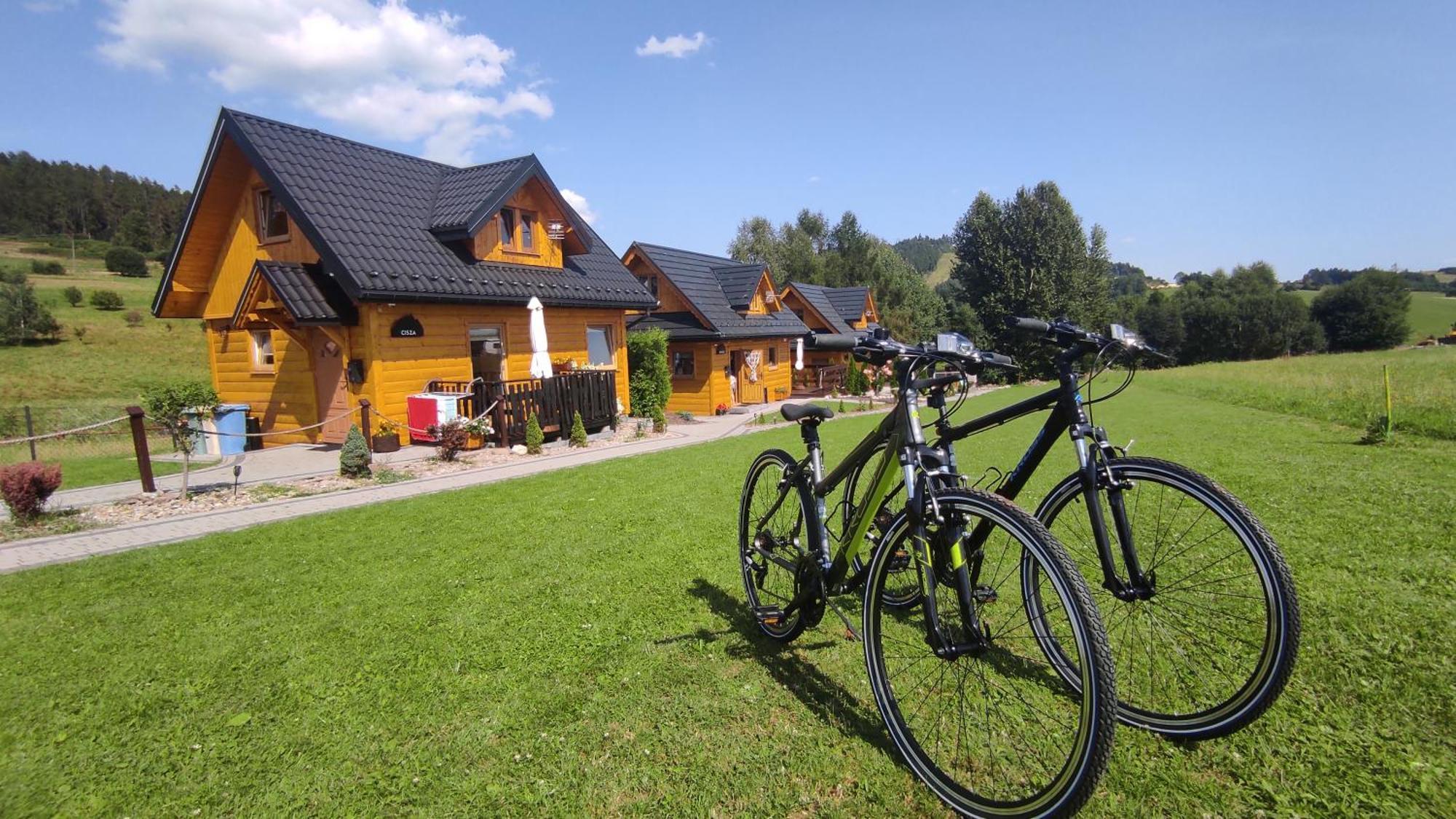 Zaciszne Domki W Kluszkowcach Z Sauna I Balia Kluszkowce Exterior foto